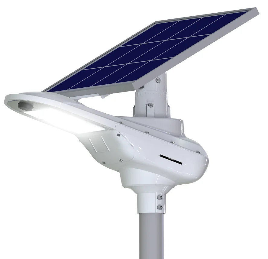 80w Outdoor solar lamp garden villa highway intergrated all in one motion sensor Led solar street light
