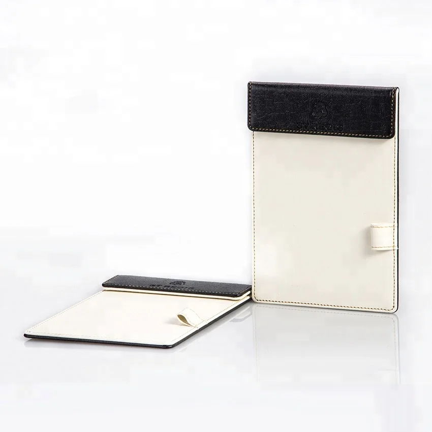 Factory Black Leather Hotel Accessories Desk Set High Quality Business Office Set