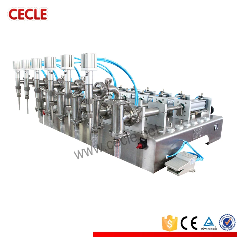 6F6-150 6 глава разливочная машина поставщиком с сертификатом CE