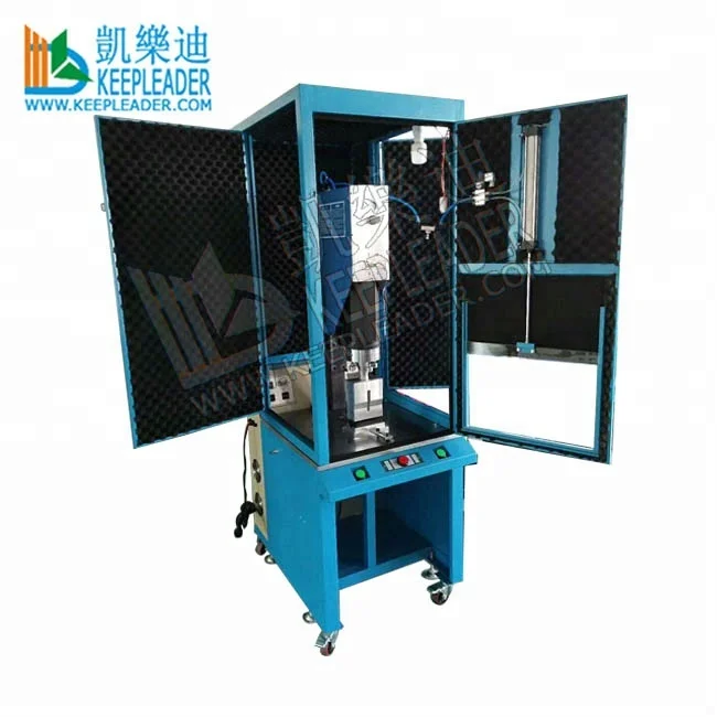 Thermoplastic ultrasonic welder of 2kw, 20khz ultrasonic welding machine