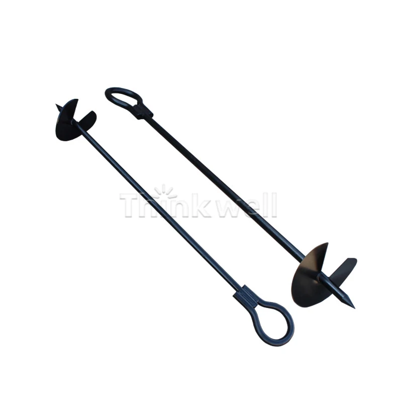 Temporary Ground Anchor Power Ground Anchor Spiral Anchor