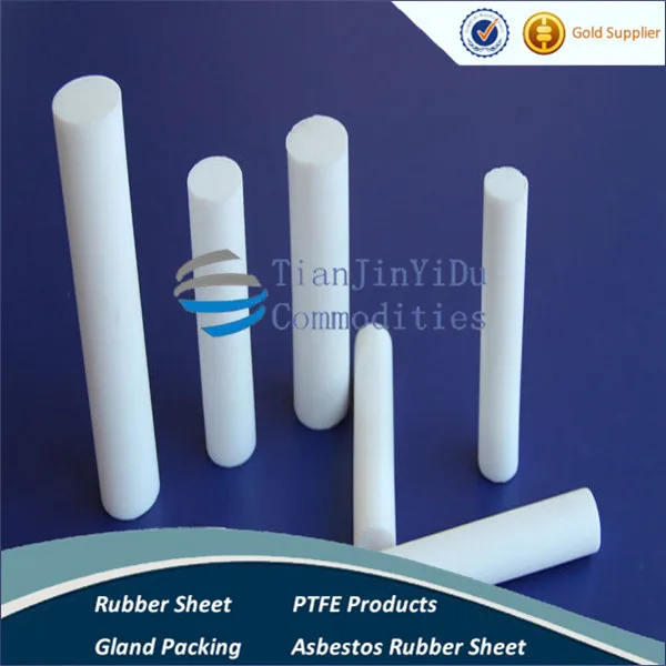 ptfe round bar in plastic rods