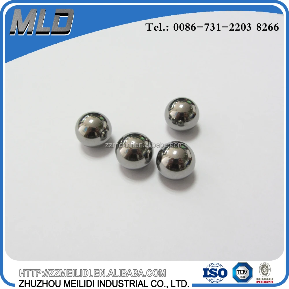 YG6 YG8 Tungsten Steel Bearing Ball G5, G10,G20