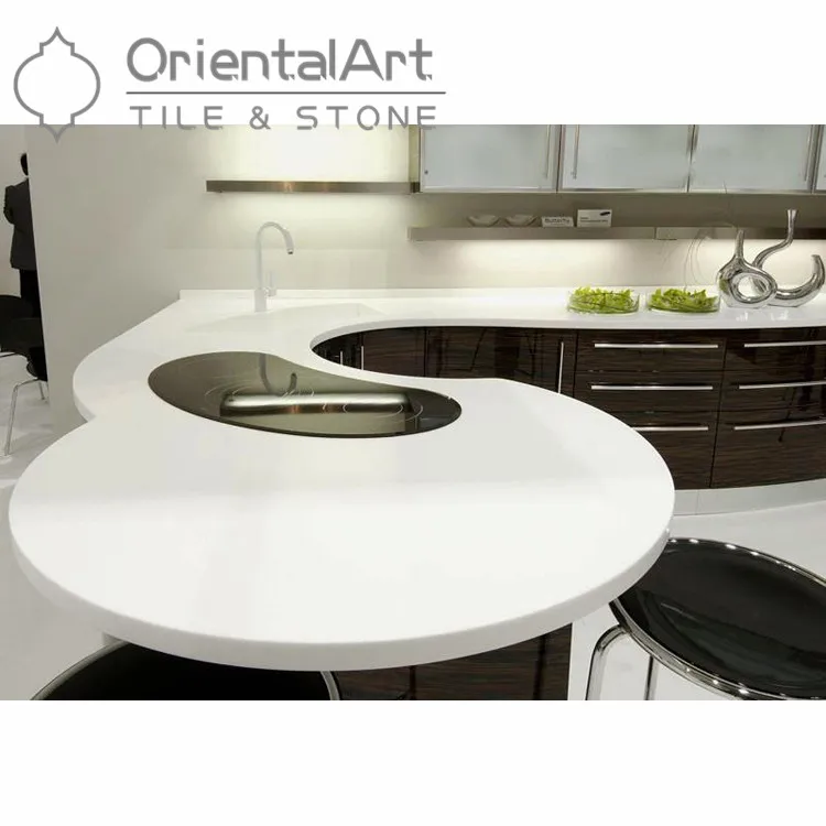 Заводская поставка, столешницы из искусственного кварца