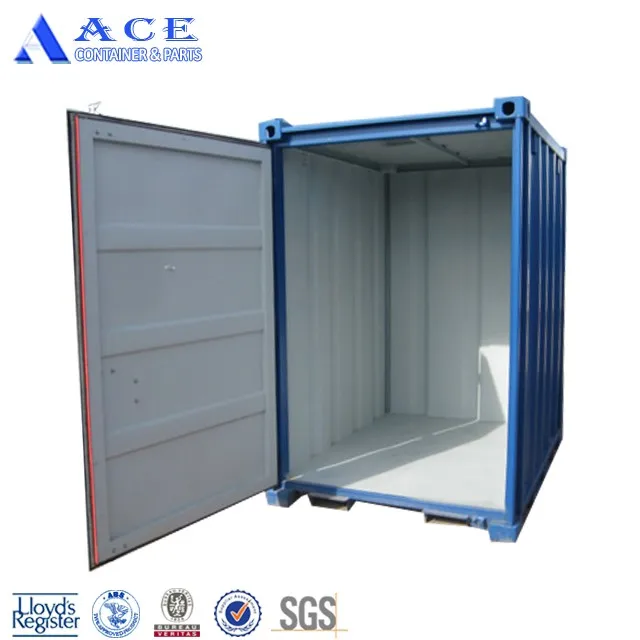 
New 4ft 5ft 6ft 7ft 8ft 9ft Mini Shipping Container Mini Srtorage Shipping Container Box 
