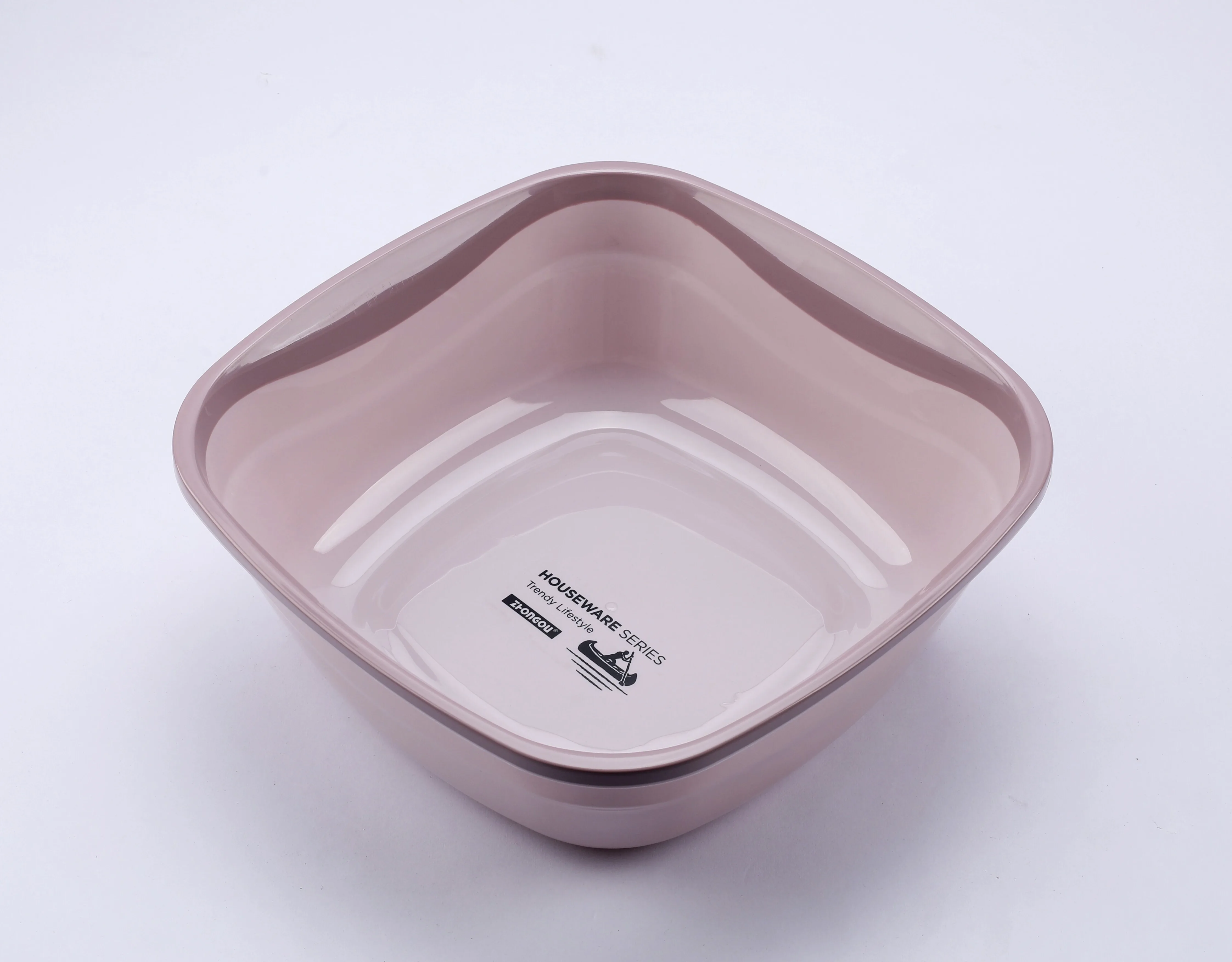 
Durable Colorful Plastic Basin for Bathroom &Kitchen 