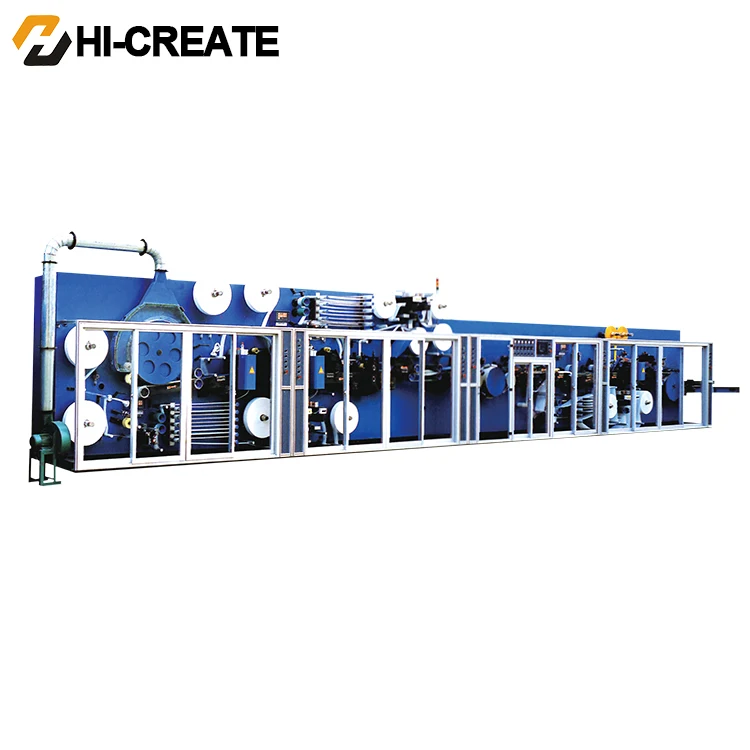 Factory directly sale panty liner making machine with