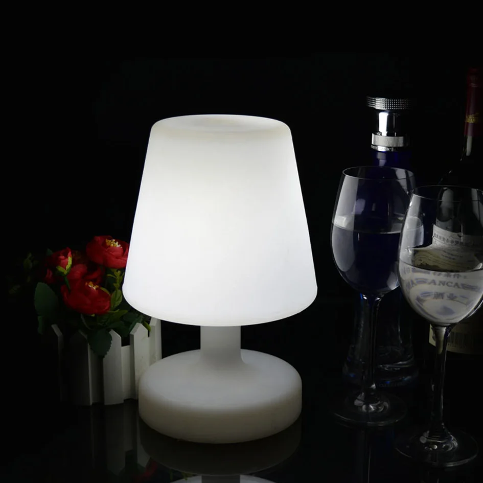 Christmas led table lamp