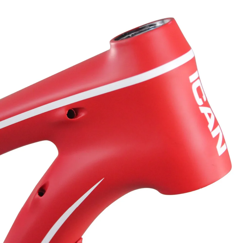 Toray T700 Japan Carbon frame 29ER suspension MTB carbon mountain bike frame SP-AC036