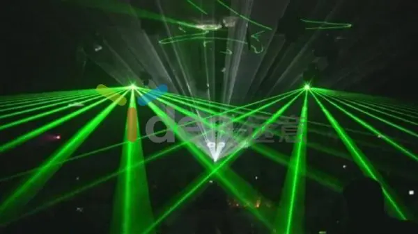 Stage text animation laser projector 3w 4w 5w green laser lights