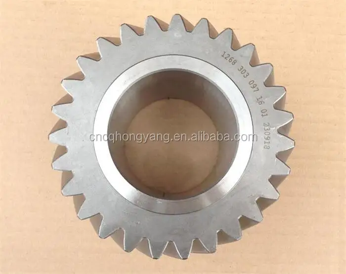 Китайский грузовик s6-90 коробка передач overdrive 3-й 4-й передаче 1268303097