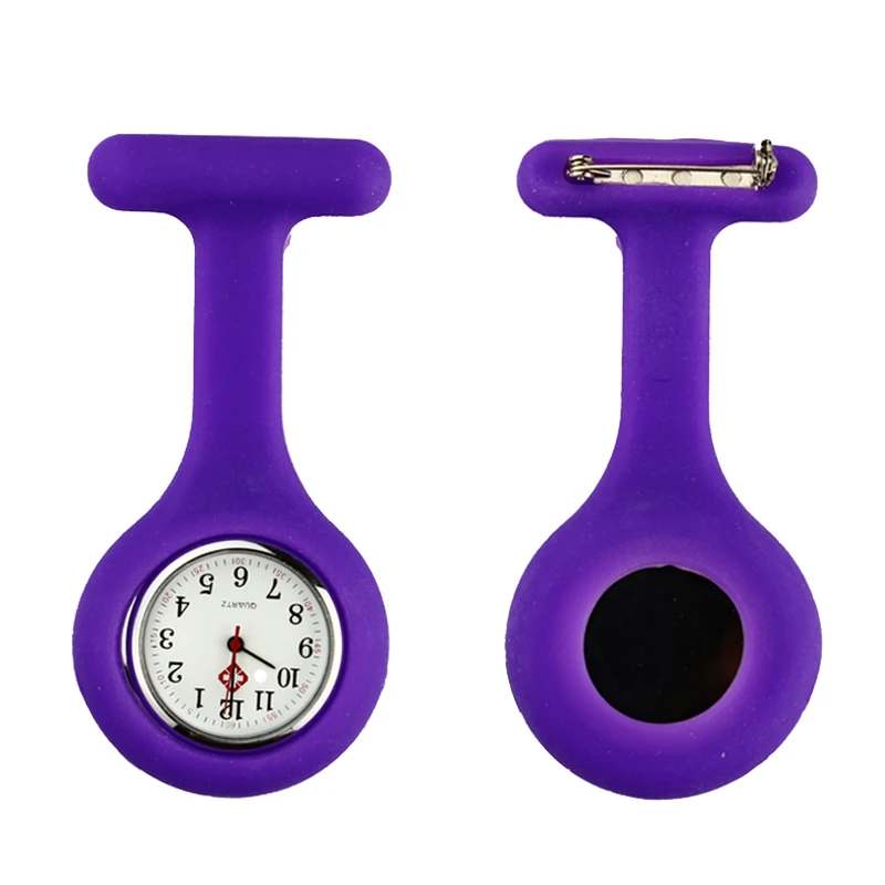 Wholesale Digital custom silicone medical nurses fob waterproof pocket watch