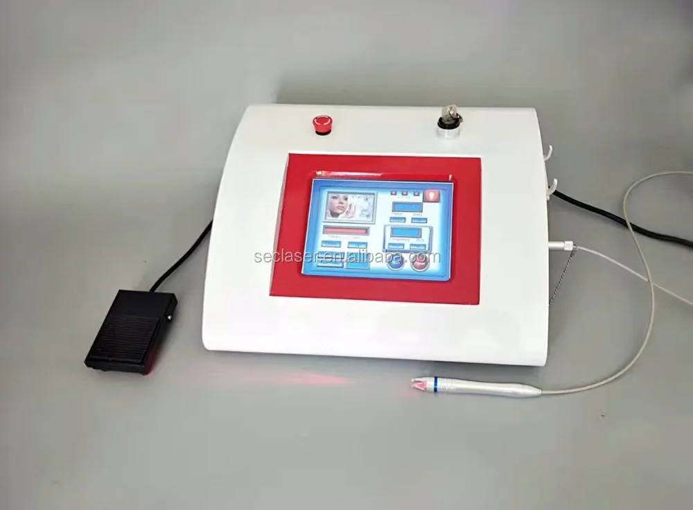 
980nm laser vascular removal beauty machine / laser diode 980nm EVLT laser 