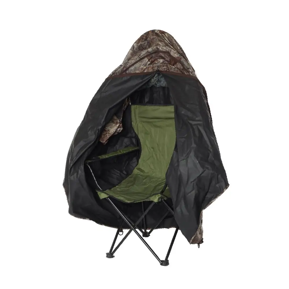 Foldable Hunting Chair Ground Blind Tent