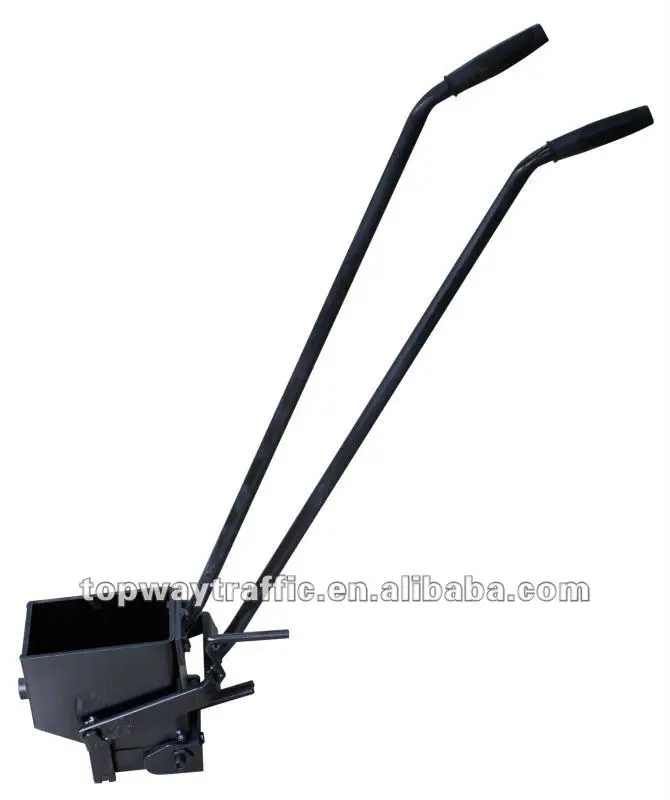 bucket shoes for thermoplastic road marking machine