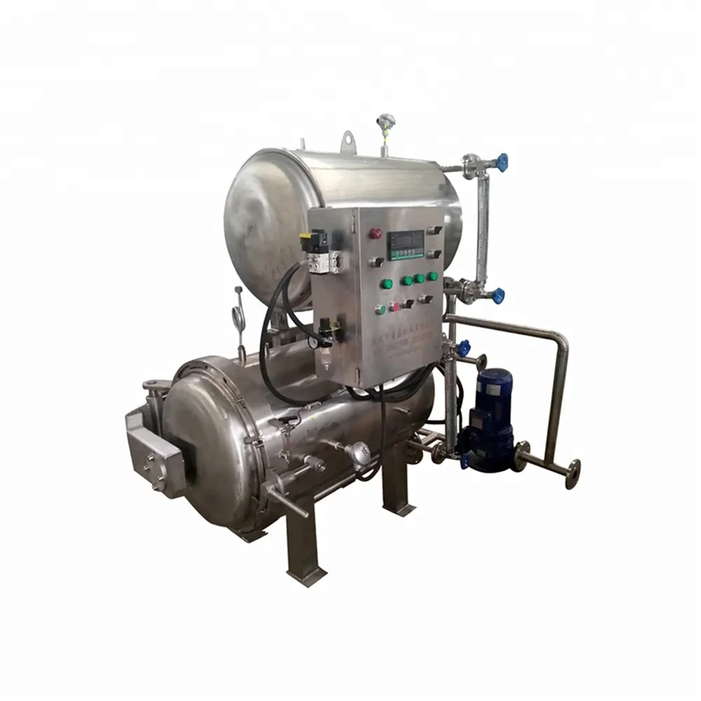Food Retort Machine Retort Sterilizer Machine Food Sterilization Machine