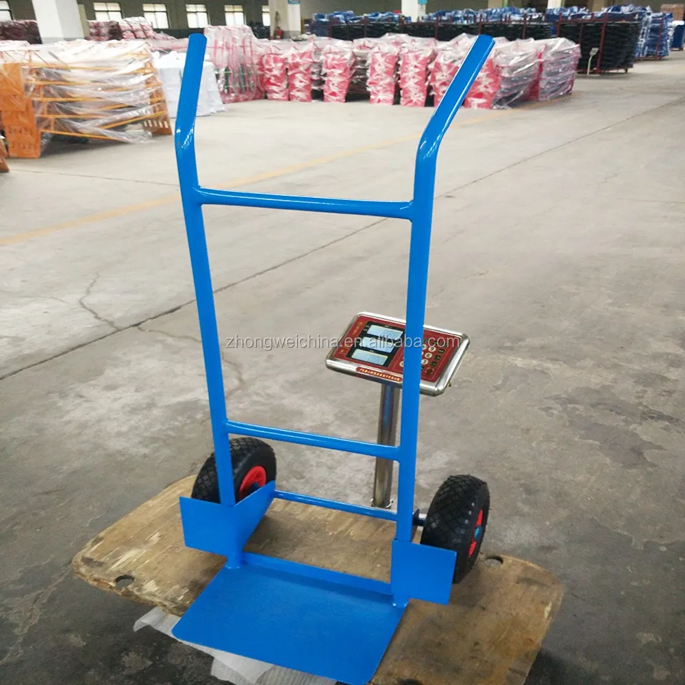 Heavy Duty Two Wheel Hand Trolley for Transporting HT2500 Hand Trolley