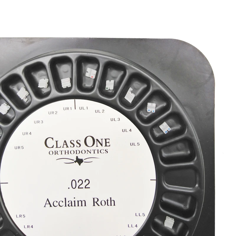 Dental Orthodontic Ceramic Bracket