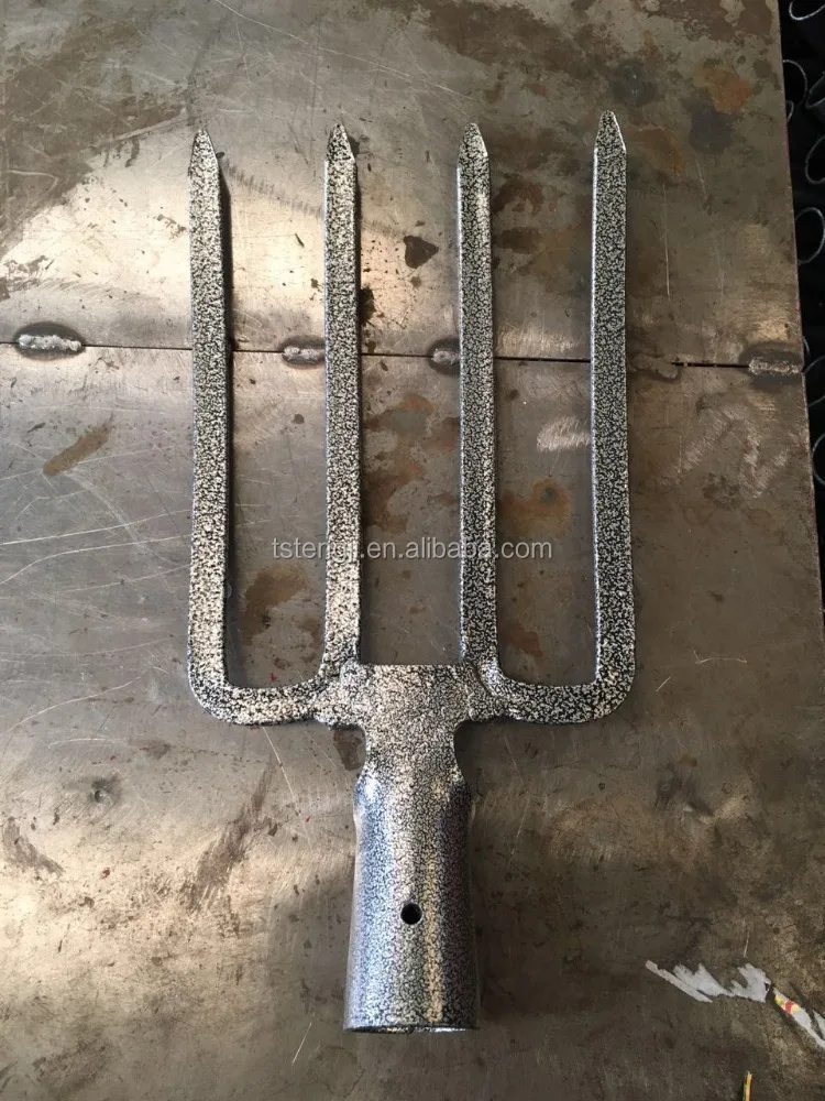 Направляющая для садовой вилки, сталь для российского рынка