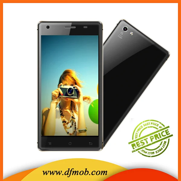 Двусторонняя Стекло Металлический Каркас Android 5.1 Mtk6580 Quad Core 3 Г 5 ДЮЙМОВ QHD IPS Экран Android Мобильный Телефон Z6