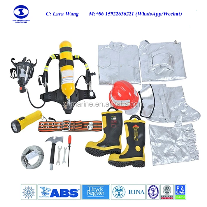 Fire Fighting Equipment CCS Approval Fireman Outfit