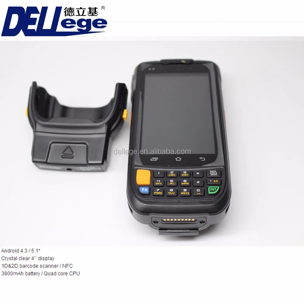 Высокое качество 1D 2D сканер предприятия Android Мобильный терминал