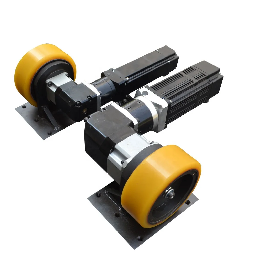 AGV приводное колесо BLDC мотор привод в сборе PLT-0.2DC-HD 2018 новый дизайн для электротранспортного средства