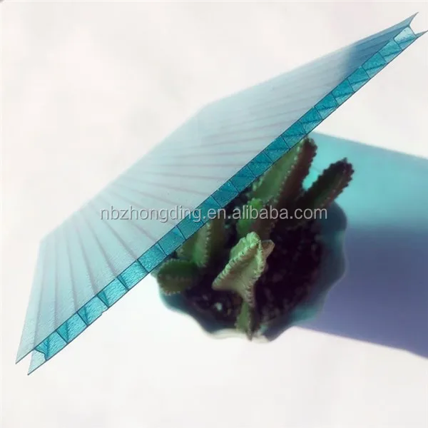 Двухслойный поликарбонатный лист 4 мм/поликарбонатная панель