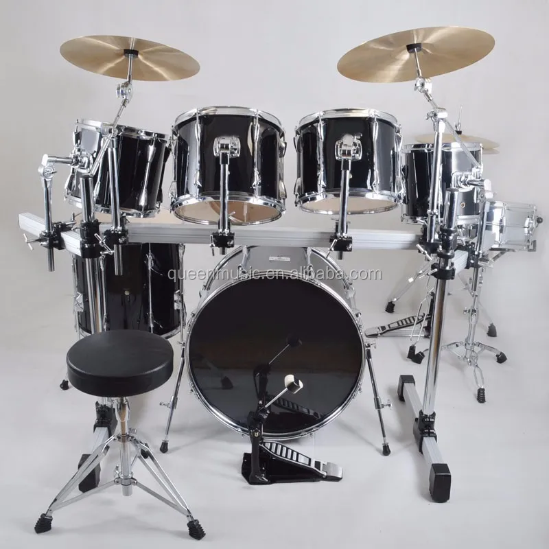 
High-grade 7-pc Drum Set (Maple) 