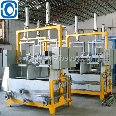 400-700pcs/hr Small business scale egg tray machine production line for chicken farming usage