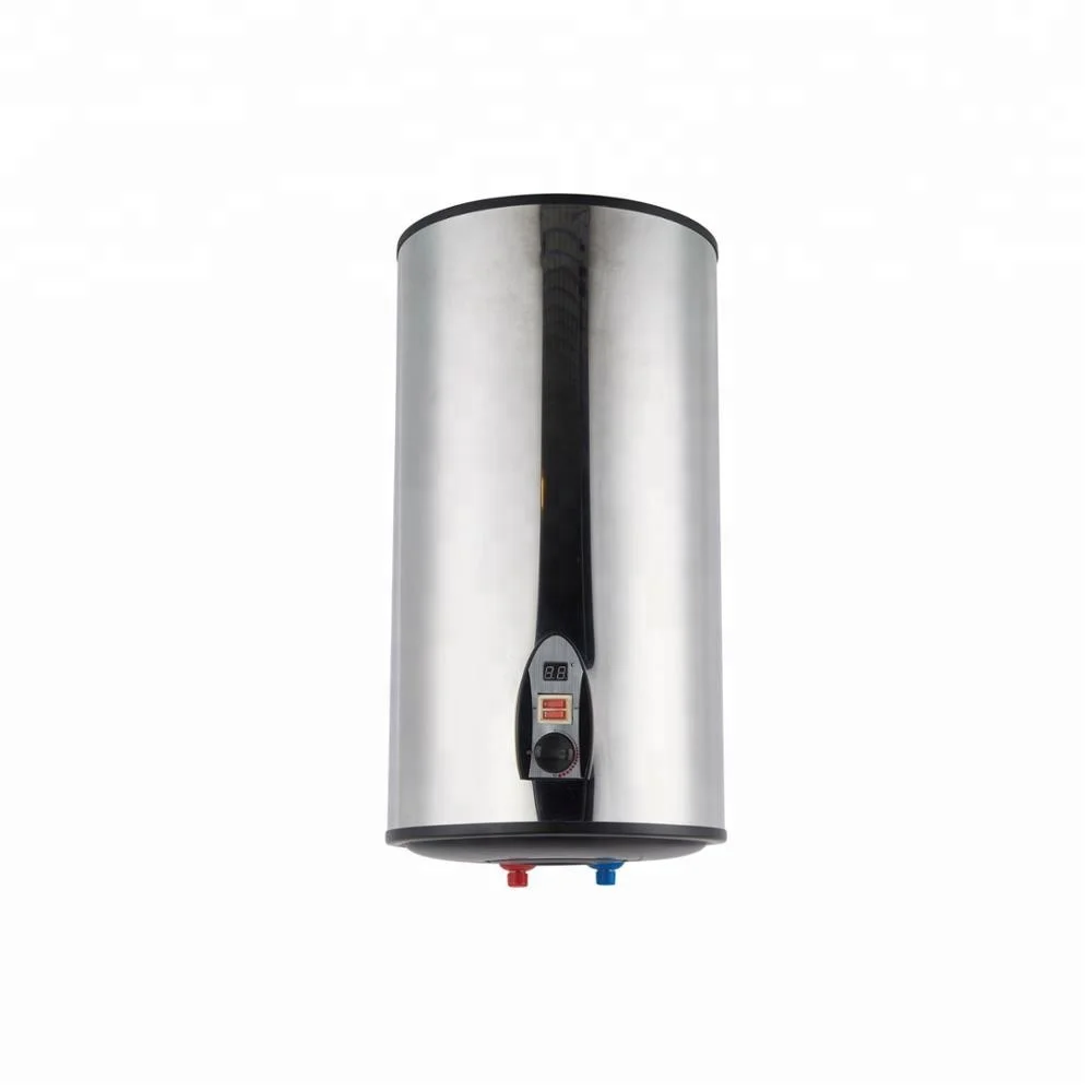 digital display electric water heater with stainless steel tank