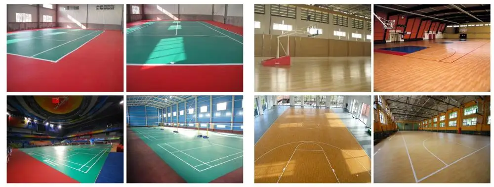 sports flooring