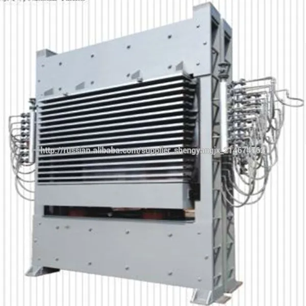 hot press chipboard machine