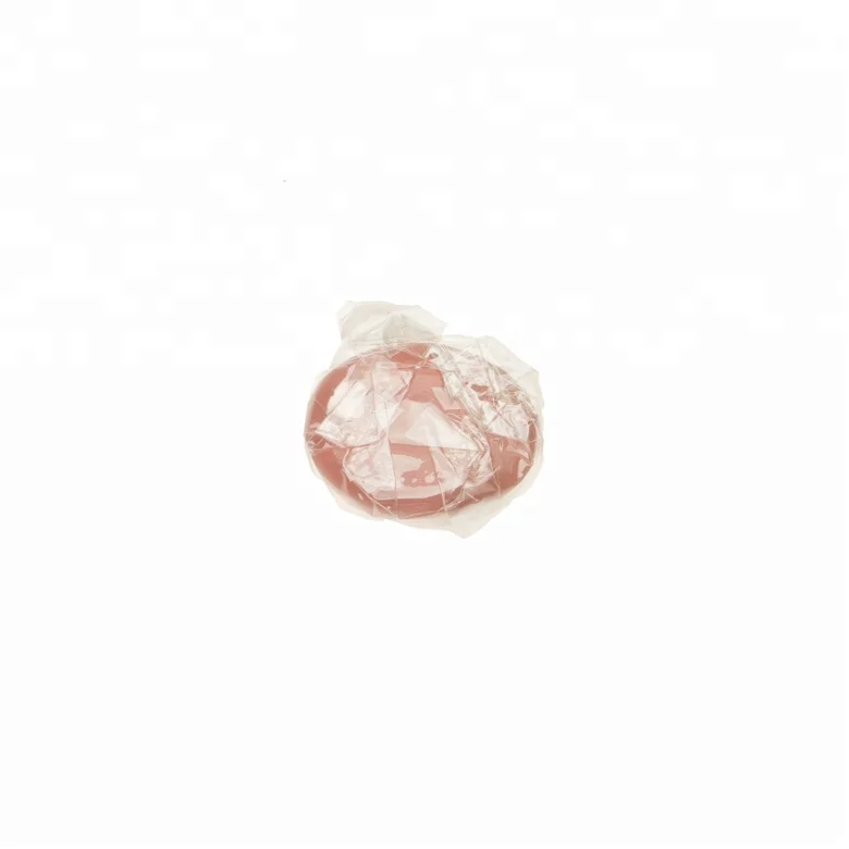 oval shape pink color hard candy supplier