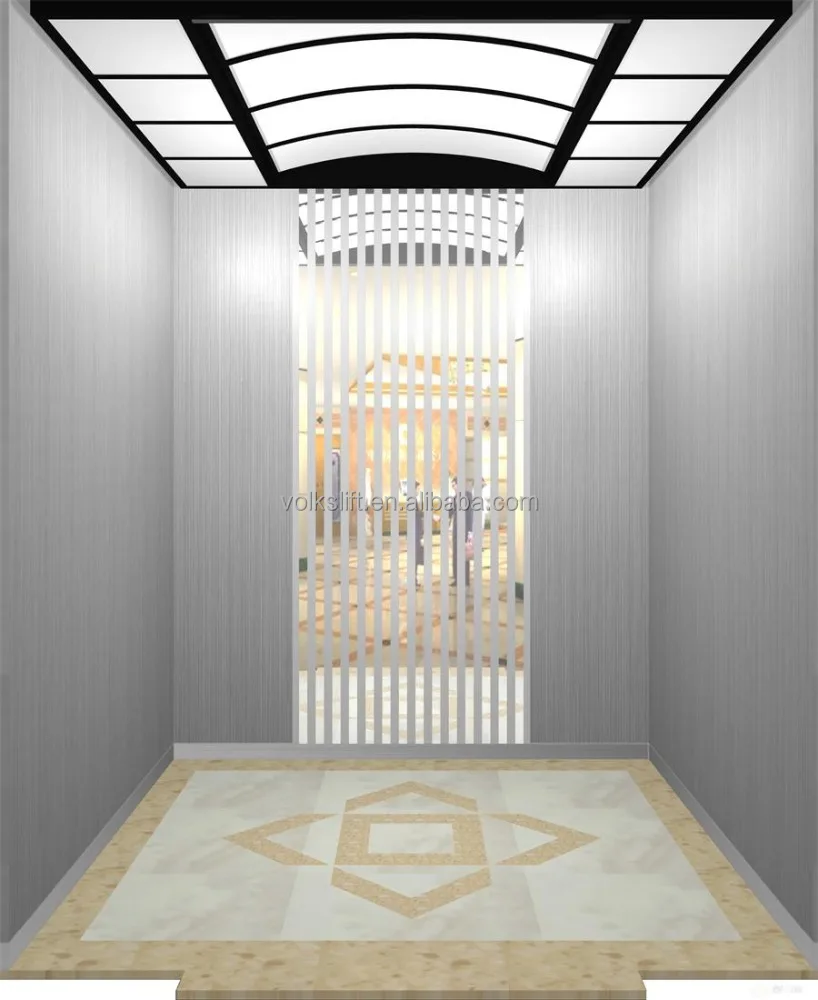 Индивидуальные Деревянный Отель Лифт гидравлического пассажирского лифта цена 630 кг