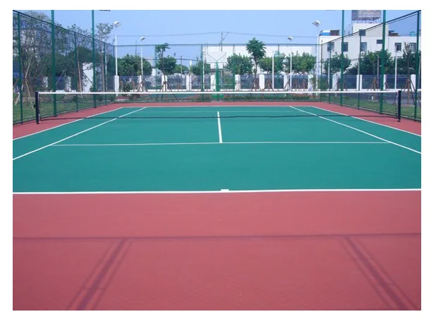 
corrosion resistant PU waterborne coatings for multi purpose sport flooring 