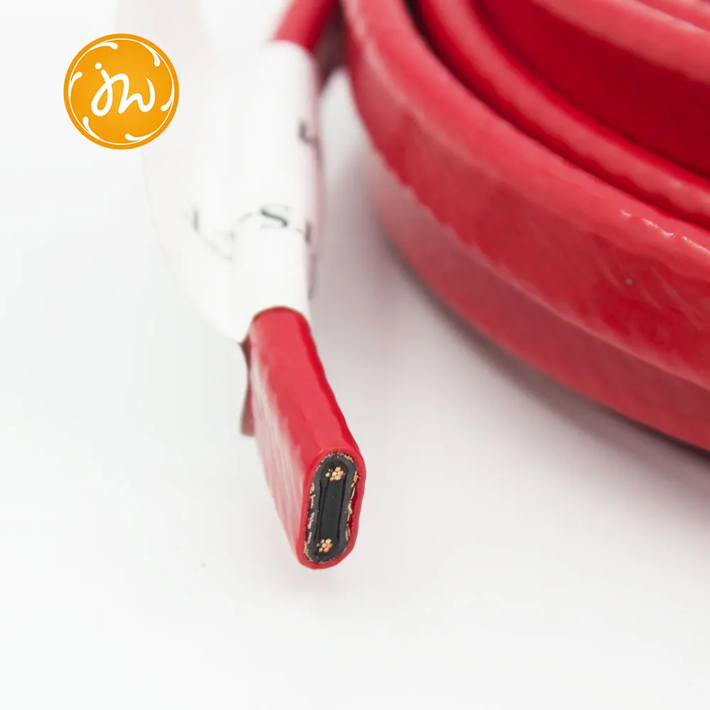 Нагревательный кабель для крыши, водосточных желобов, льда, снега, размораживания, 230 В