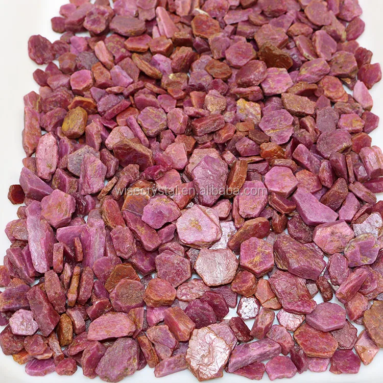 
Wholesale natural Red Corundum Ruby Crystal Natural quartz 