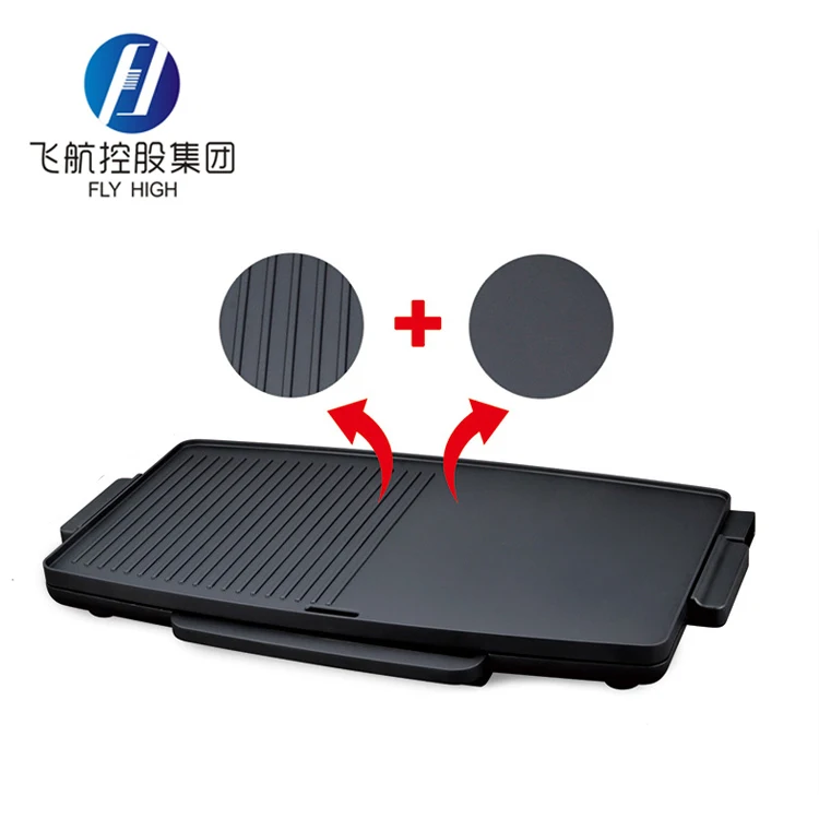 Высококачественная электрическая гриль большого размера 2400 Вт, гриль для домашнего использования, гриль для барбекю, домашние электрические грили для барбекю