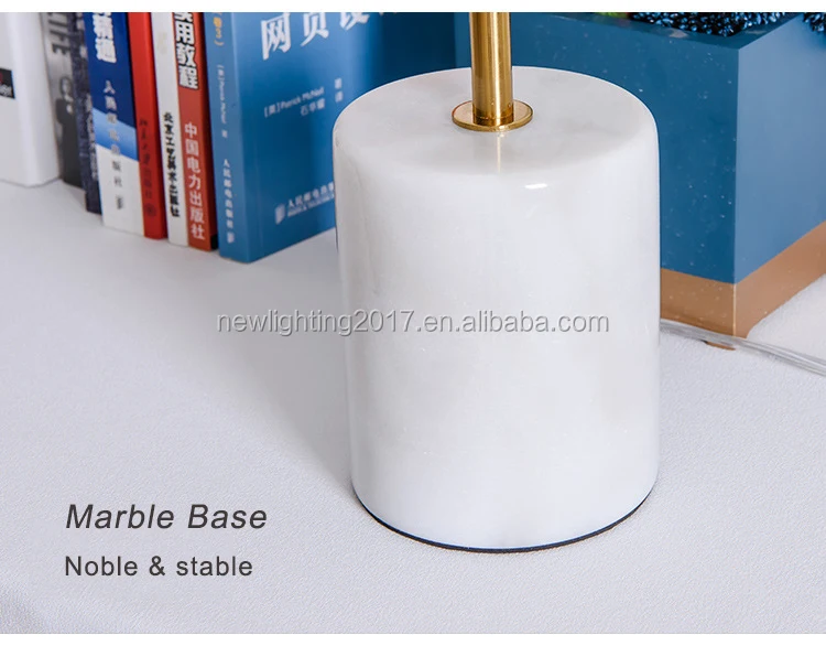 Luxury Marble Table Lamp For Home Or Hotel Use