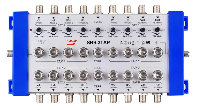 17 passion hd satellite receiver 12 out terminal Multi Switch satellite