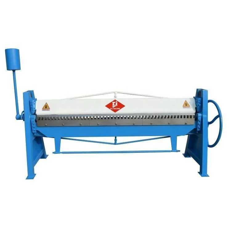 TDF manual folder bending machine made in China.