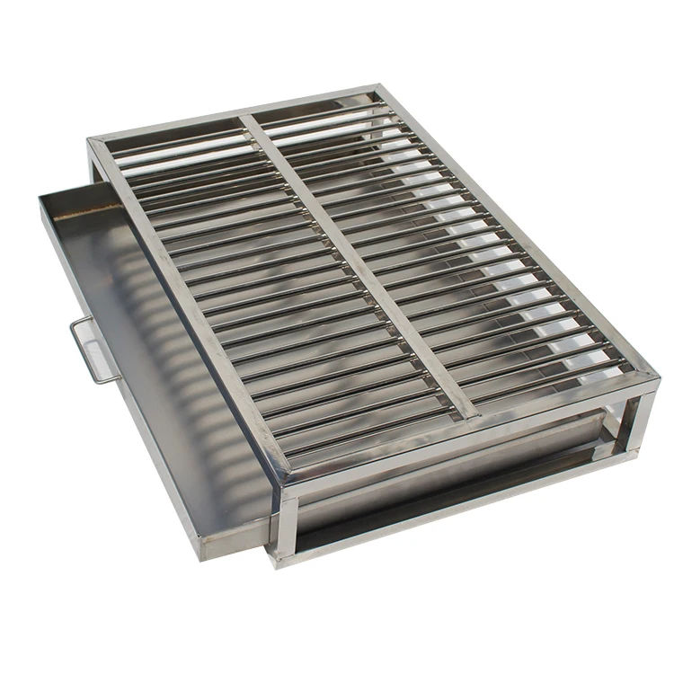 
Stainless steel material 68*46*12 cheap portable indoor dog pet toilets for sale 
