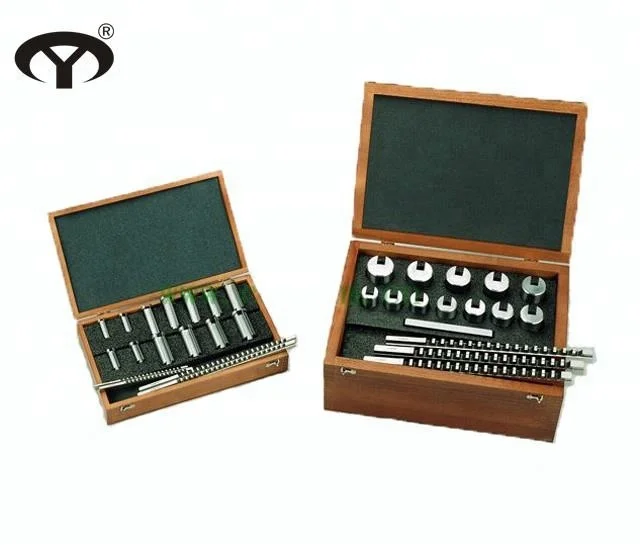 
HSS metric keyway broach set with shim and bushing 395-0822 