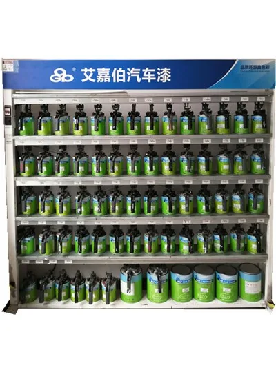 
Popular 2k Transparent Car Thinner Automotive Paint Liquid Coating 