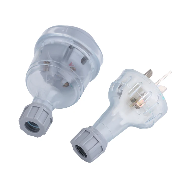 AU SAA 3pin Electrical plugs and sockets extension cord flat plug 10A/15A rating