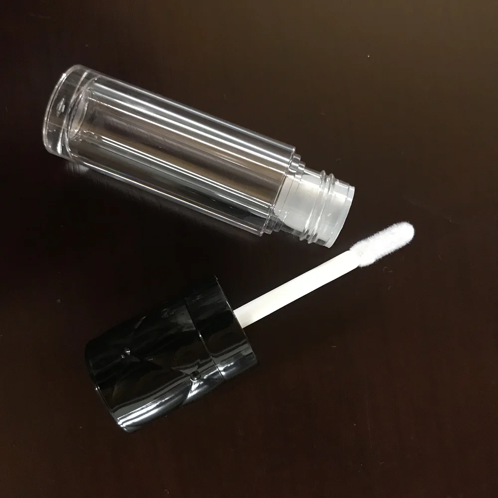 high quality custom lip gloss tube container boxes clear lipgloss tubes cute lip gloss tube lip applicators