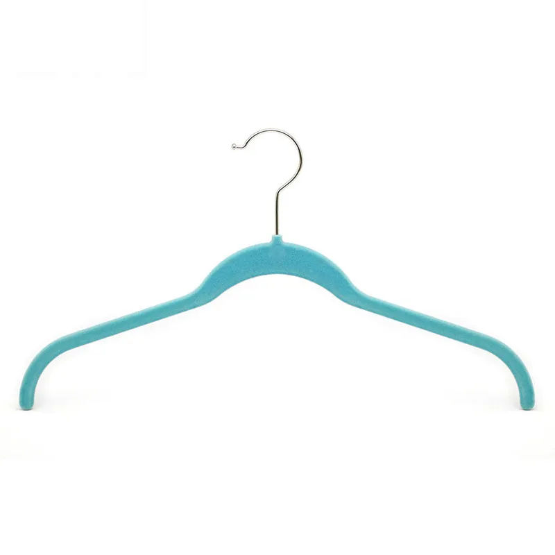 Assessed Supplier LINDON Closet Complete No Slip Plastic Velvet Flocked Hanger