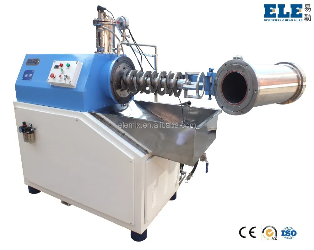 Шариковая мельница для создания пестицидов