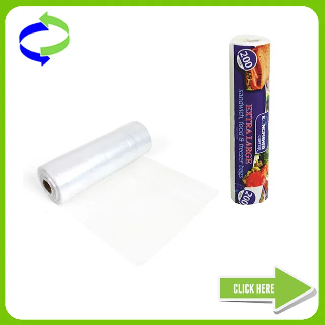 OEM Factory 100% Naw Materials LDPE Bread Bags Food Bread Packaging Plastic Bags